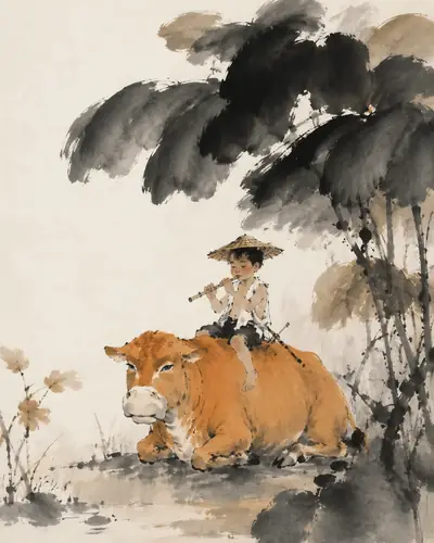 牧牛图