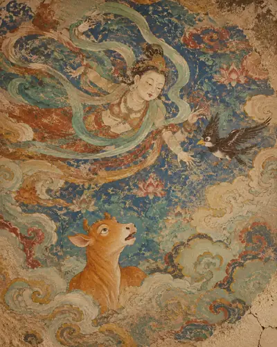 敦煌飞天