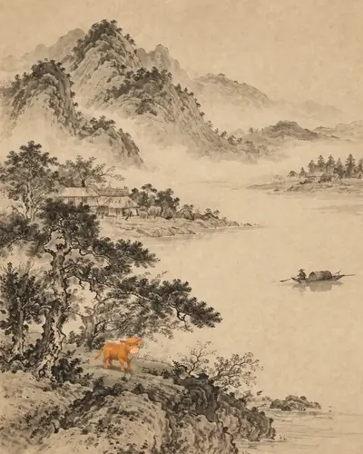 富春山居图