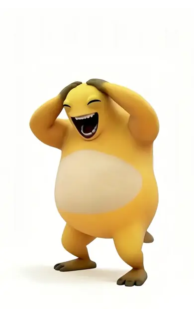 大笑 01